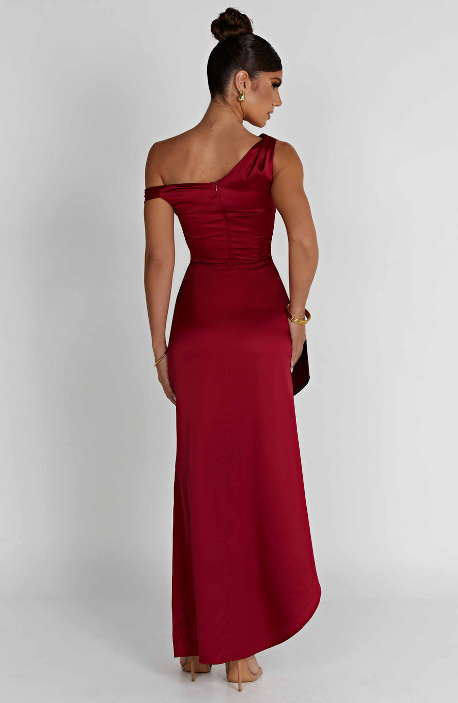 Catalina Maxi Dress – Wine