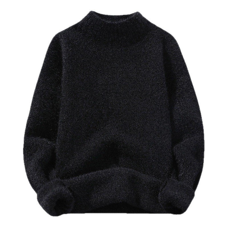 Juliette Casual Knit Sweater in Khaki