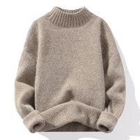 Juliette Casual Knit Sweater in Khaki