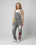Juliette Denim Jumpsuit with Sleeveless