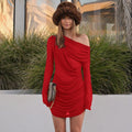 Juliette Elegant Mini Dress