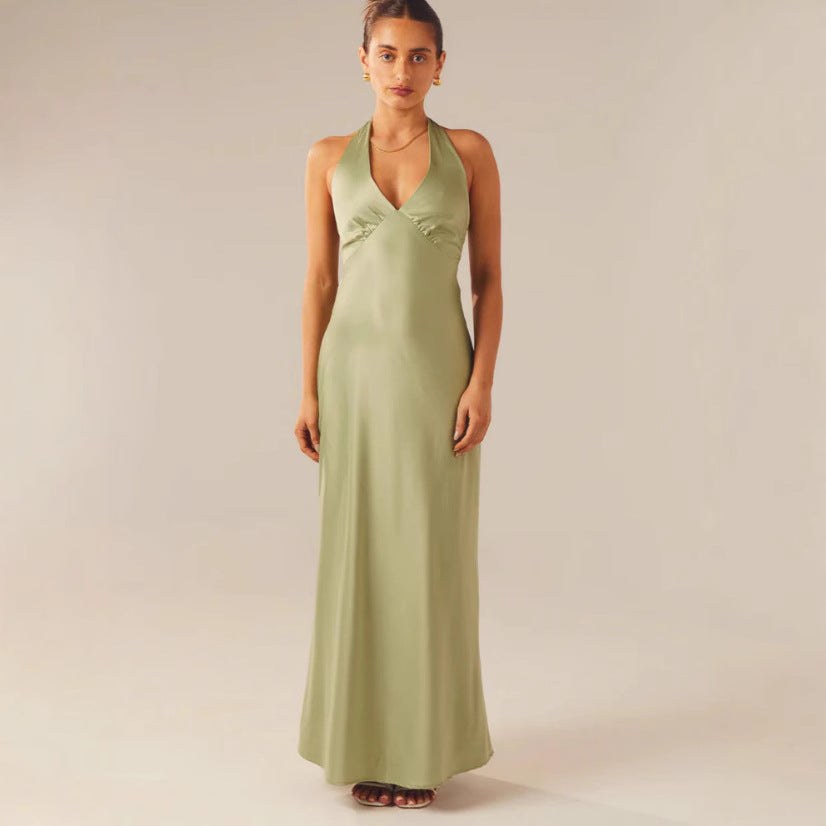 Juliette Elegant Wrap Dress with V-Neck