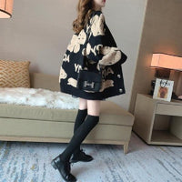 Juliette Knit Cardigan in Black