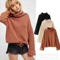 Juliette Knit Sweater with Oversized