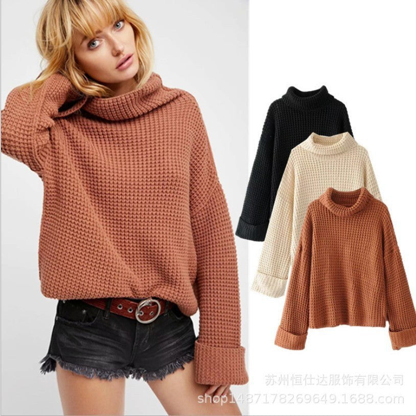 Juliette Knit Sweater with Oversized