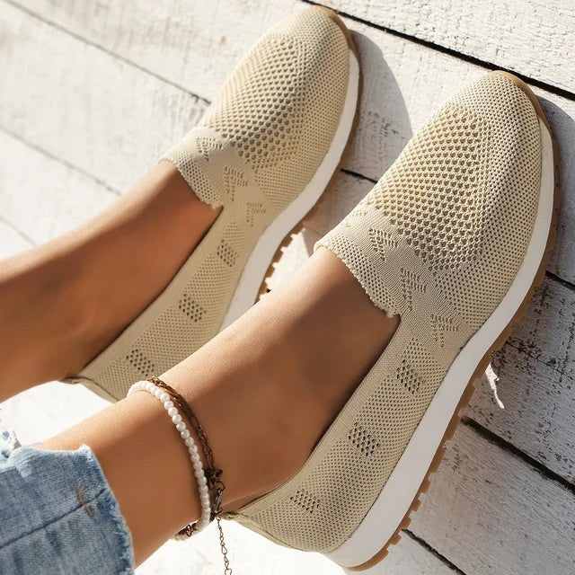 Juliette Orthopaedic Shoes in Apricot