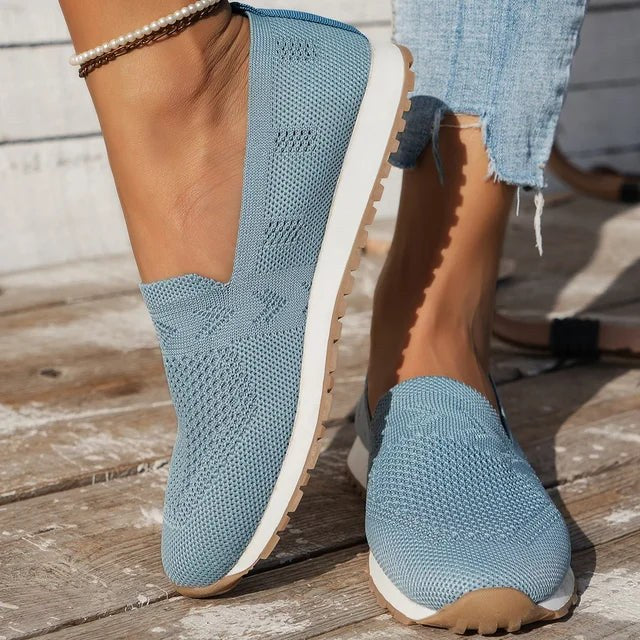 Juliette Orthopaedic Shoes in Sky Blue