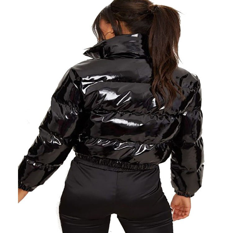 Juliette Quilted Jacket in Black
