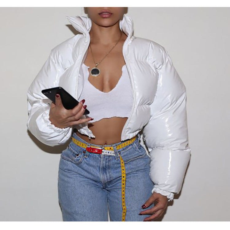 Juliette Quilted Jacket in Leuchtend White