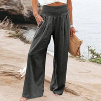 Juliette Trousers in Dark Grey