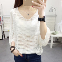 Juna Airy Knit Blouse