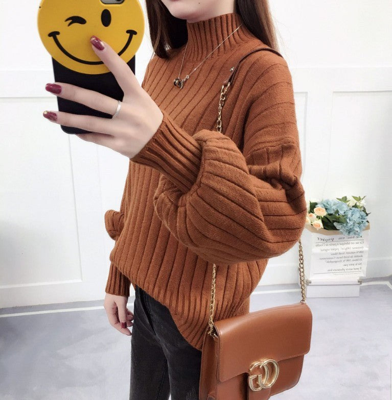 Juna Knit Sweater in White
