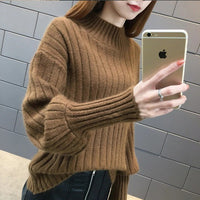 Juna Knit Sweater in White