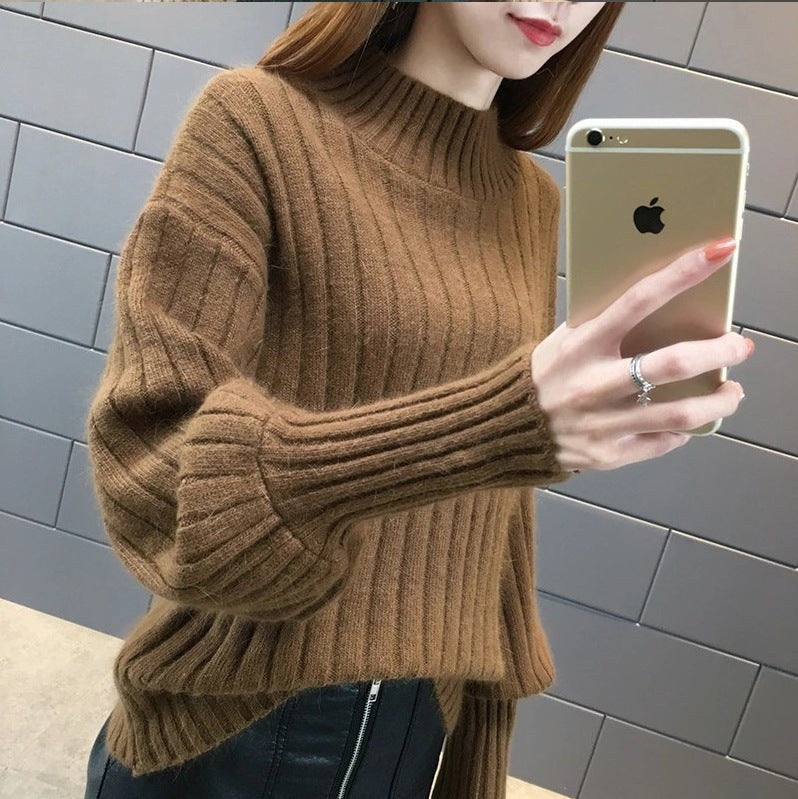 Juna Knit Sweater in White
