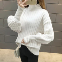 Juna Knit Sweater in White