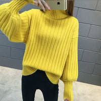 Juna Knit Sweater in Yellow
