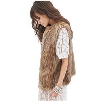 Juna Vest in Grass