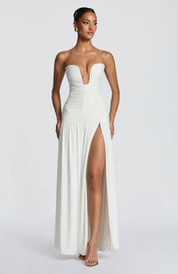 Constance Maxi Dress – White