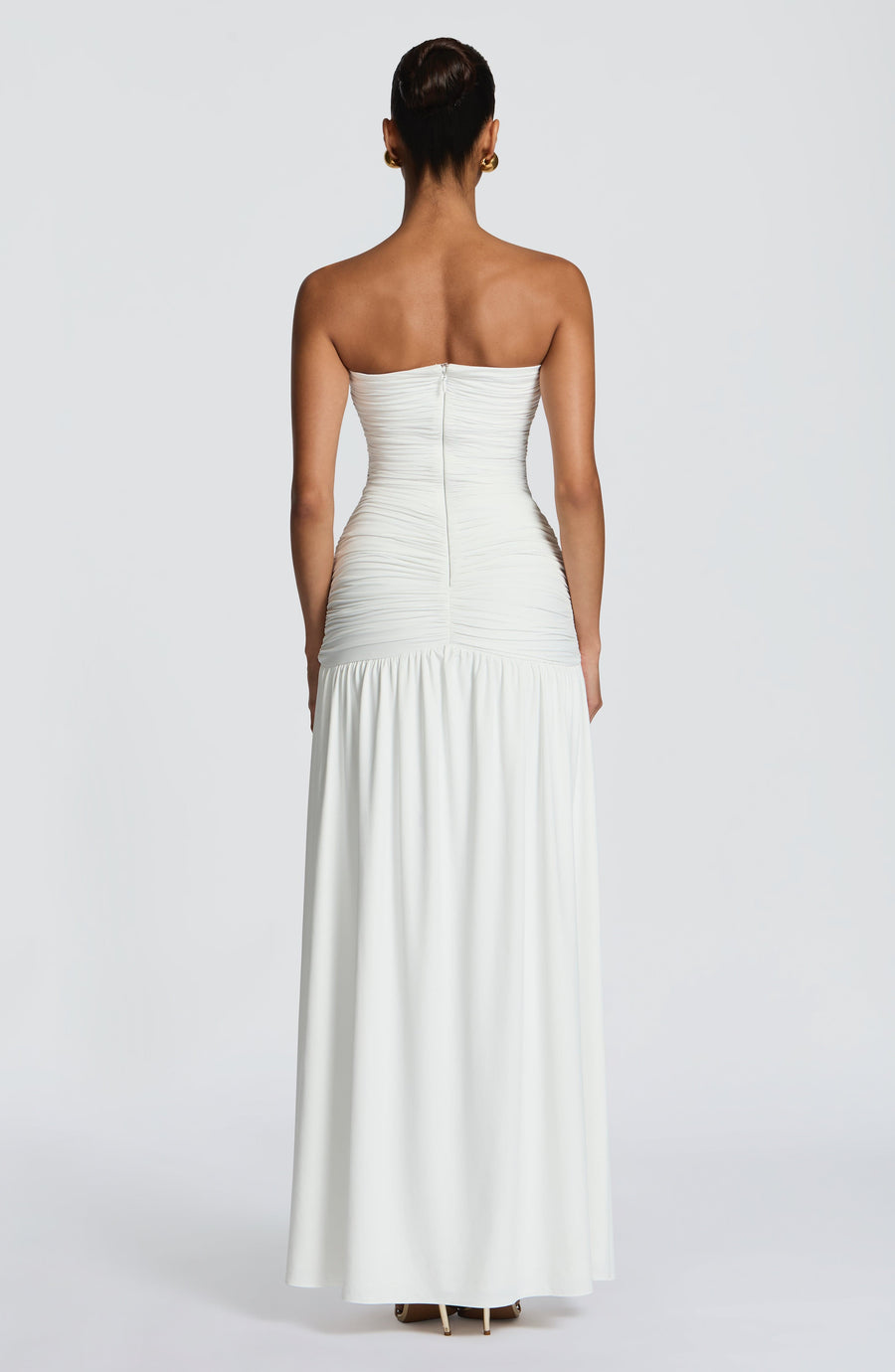 Constance Maxi Dress – White