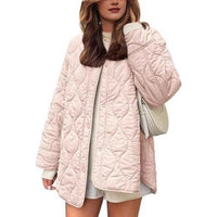 Juno Casual Quilted Jacket with Pockets