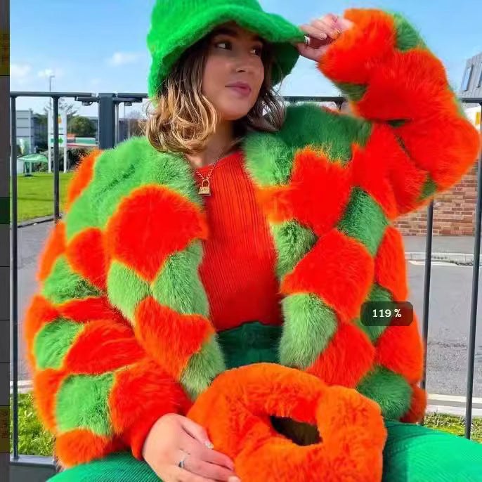 Juno Coat in Red