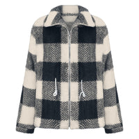 Juno Jacket with Pockets in Black