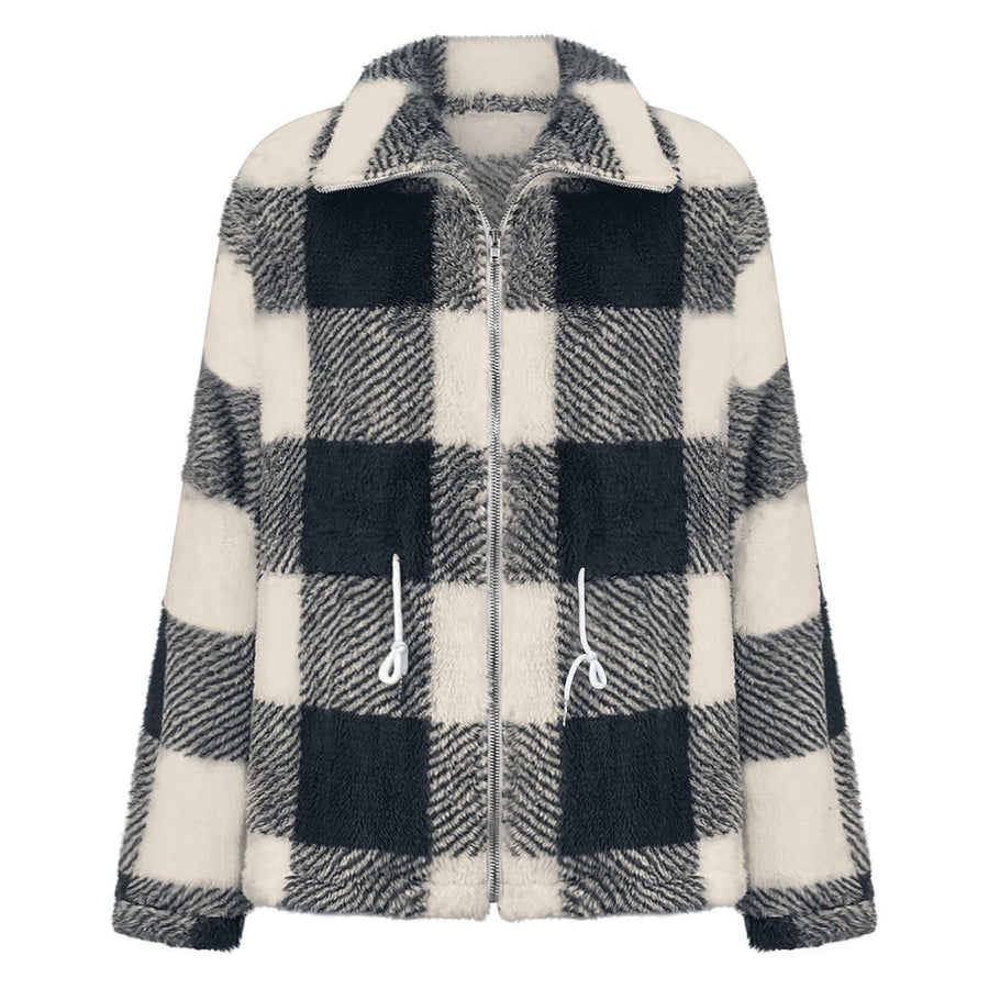 Juno Jacket with Pockets in Black