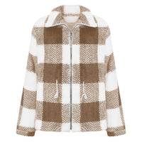 Juno Jacket with Pockets in Khaki