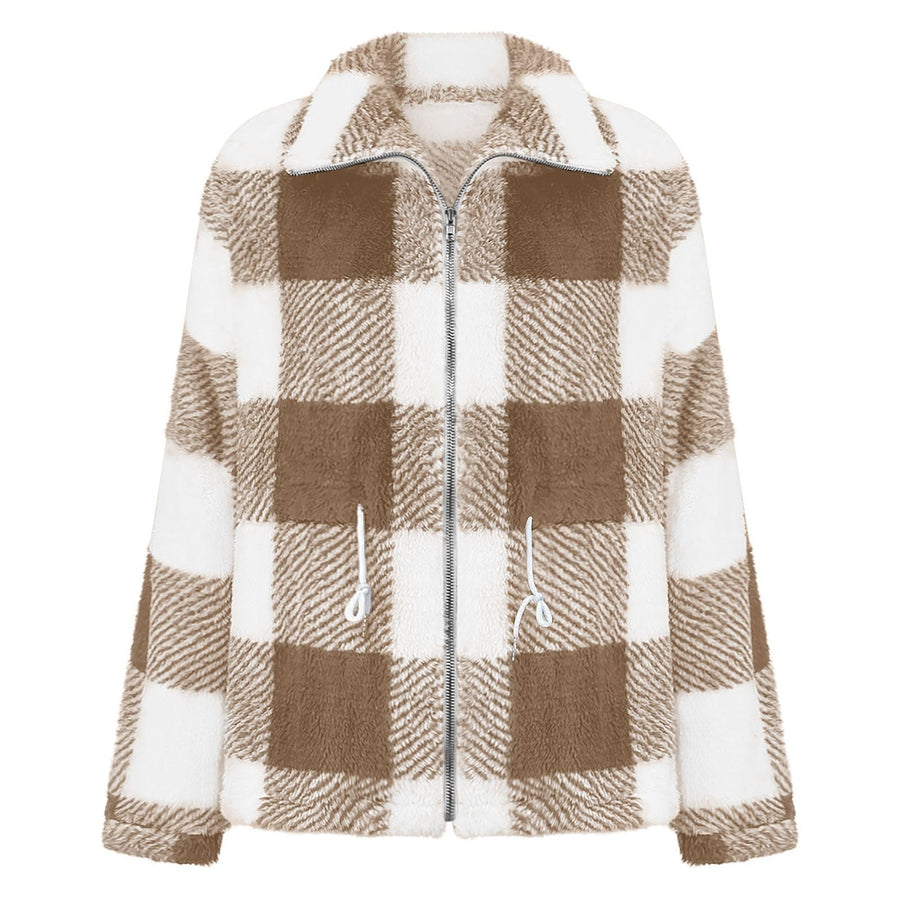 Juno Jacket with Pockets in Khaki