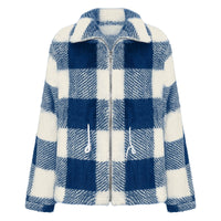 Juno Jacket with Pockets in Navy