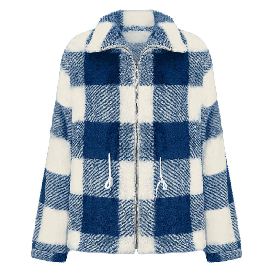 Juno Jacket with Pockets in Navy