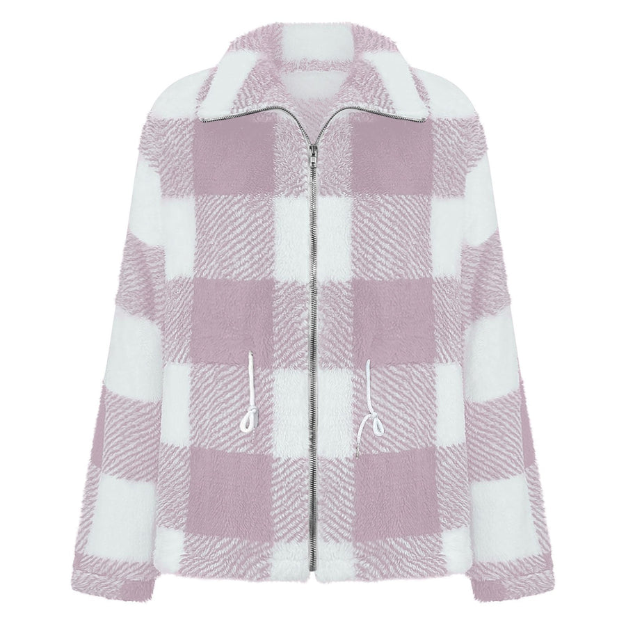 Juno Jacket with Pockets in Pink