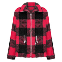 Juno Jacket with Pockets in Red