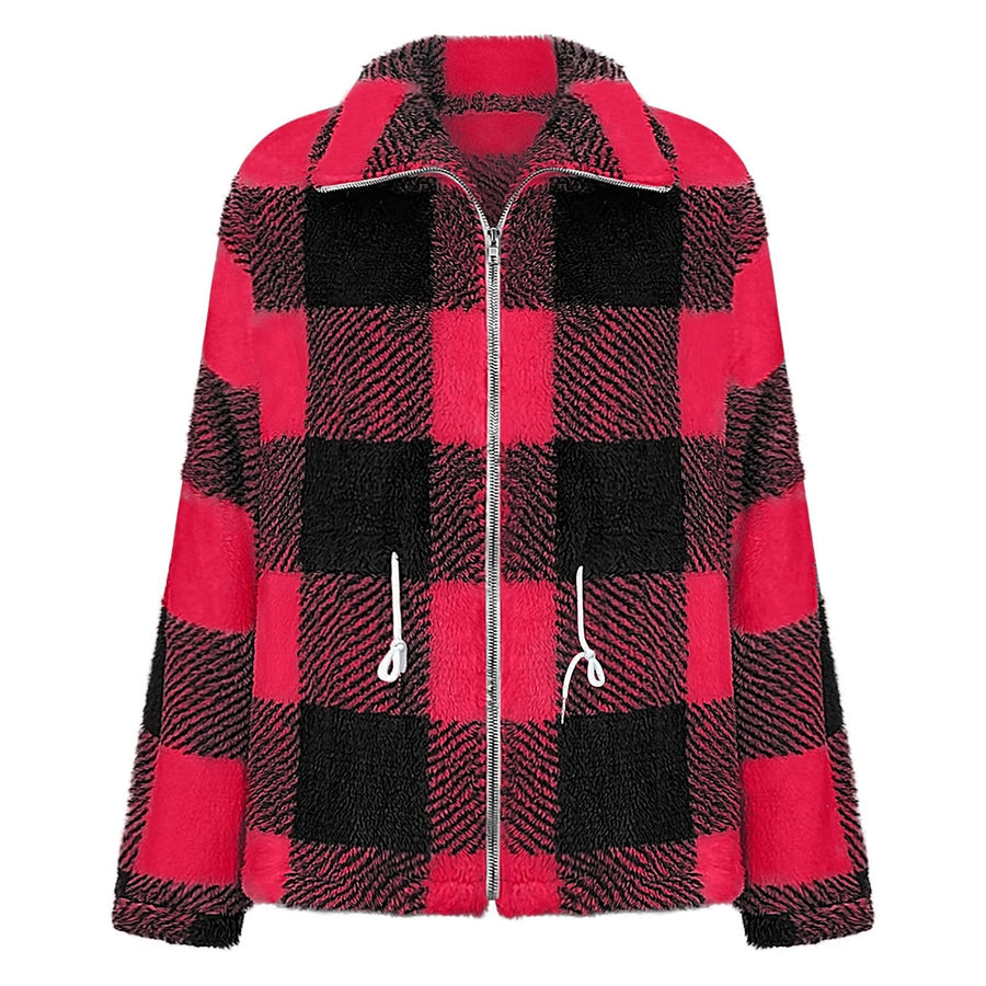 Juno Jacket with Pockets in Red
