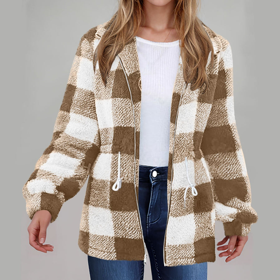 Juno Jacket with Pockets in Yellow