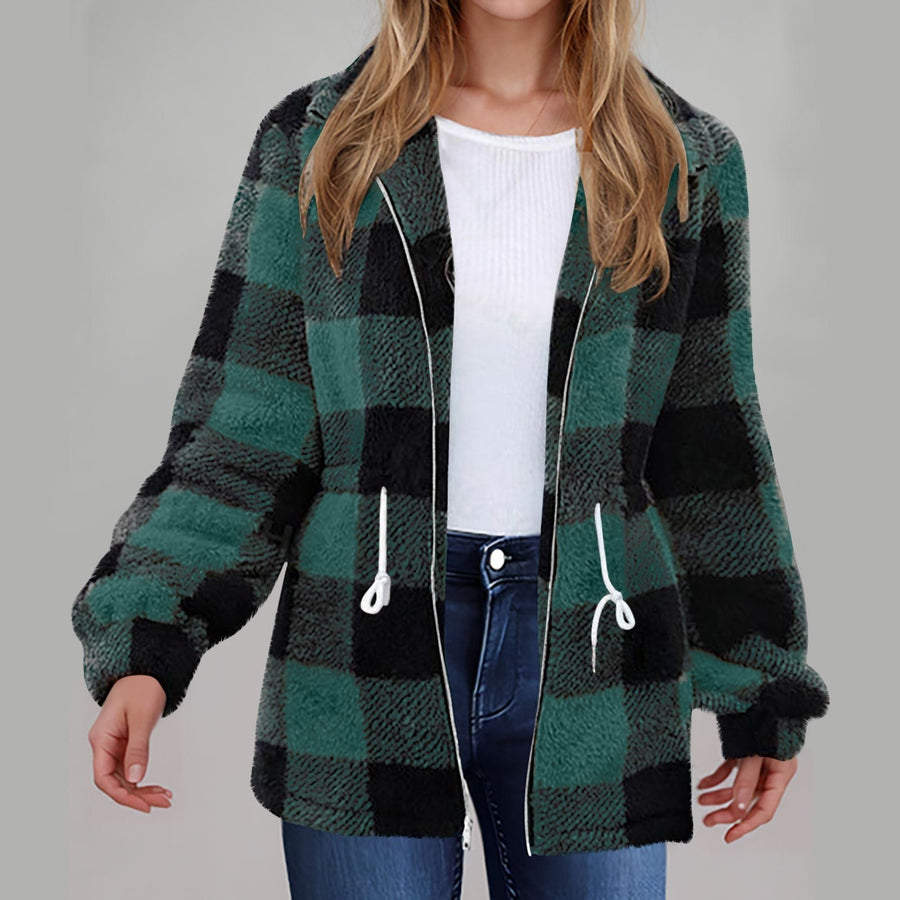 Juno Jacket with Pockets in Yellow