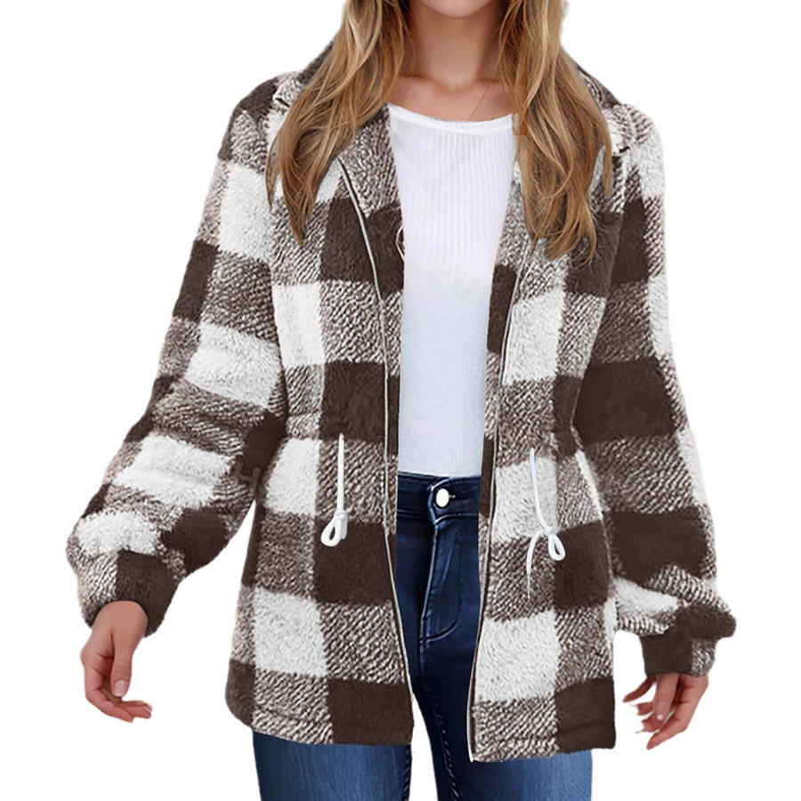 Juno Jacket with Pockets in Yellow