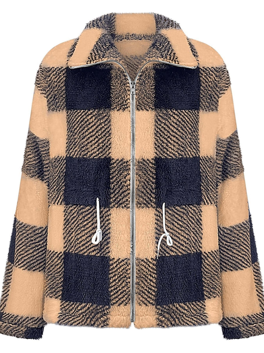 Juno Jacket with Pockets in Yellow
