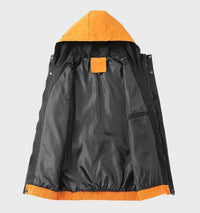 Jurre Lightweight Jacket with Pockets and Hood