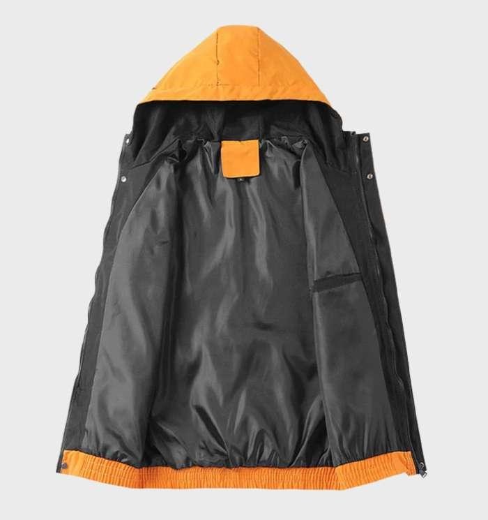 Jurre Lightweight Jacket with Pockets and Hood
