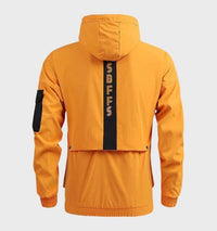 Jurre Lightweight Jacket with Pockets and Hood
