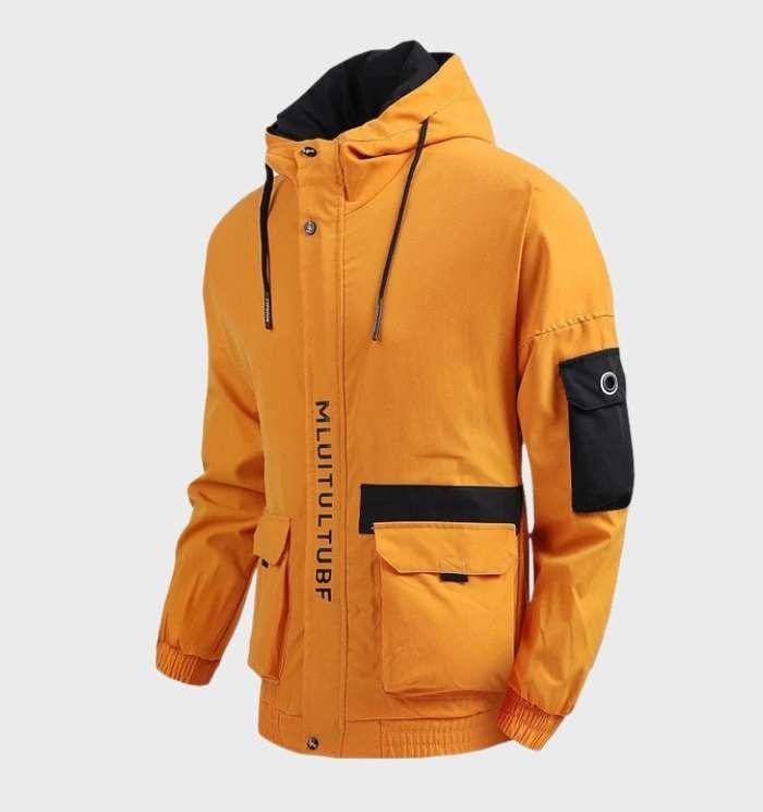 Jurre Lightweight Jacket with Pockets and Hood