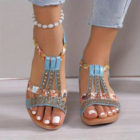 Jurre Orthopaedic Sandals in Blue