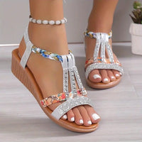 Jurre Orthopaedic Sandals in Silver