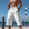 Kai Casual Shorts with Drawstring Waist and Elastic Waist