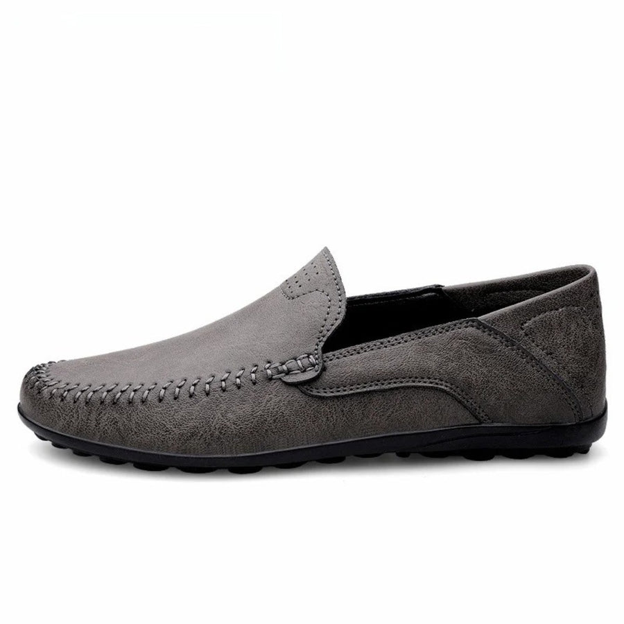 Kai Comfortable Moccasins in Black