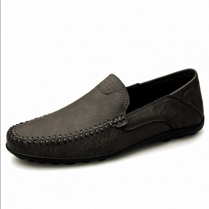 Kai Comfortable Moccasins in Grey