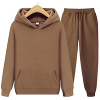 Kai Comfortable Suit in Brown