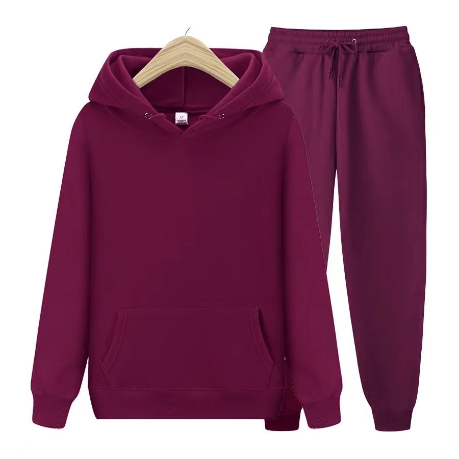 Kai Comfortable Suit in Burgundy