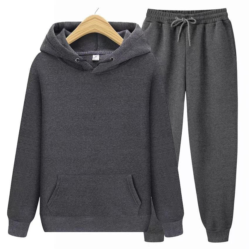 Kai Comfortable Suit in Dark Grey